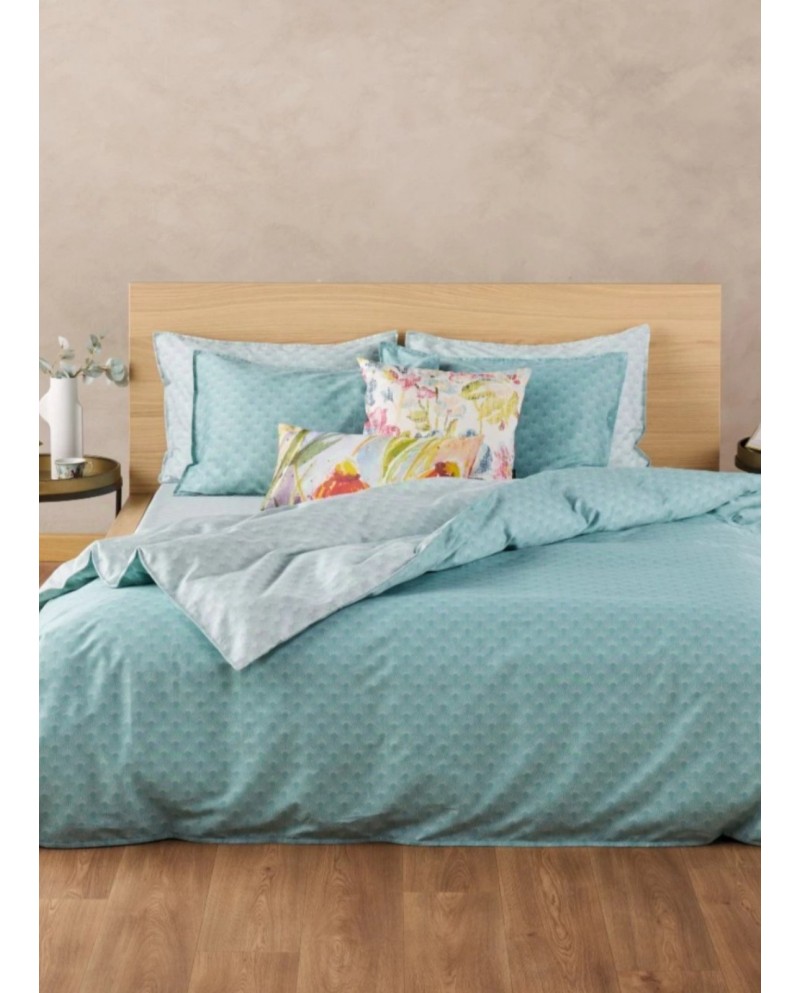 NEVE 29 Παπλωματοθήκη Υπέρδιπλη σετ 3 τμχ KENTIA