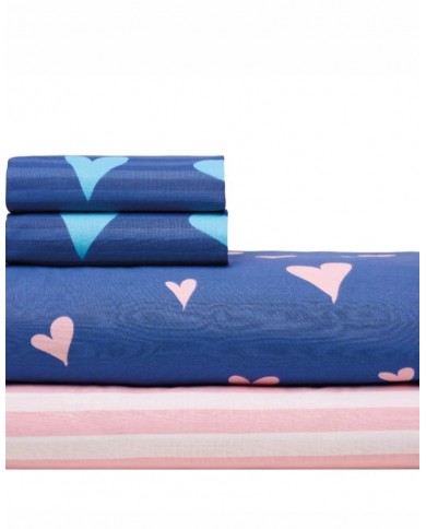 LIBI Παπλ/θήκη μονή σετ 2 τμχ KENTIA