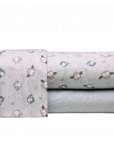 DUVIRI Παπλ/θήκη μονή σετ 2 τμχ KENTIA