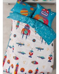 GALACTICA Παπλ/θήκη μονή σετ 3 τμχ KENTIA