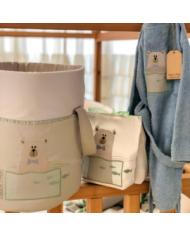 Μπουρνούζι “BABY BOY BEAR” raison d'etre Νο 4-6