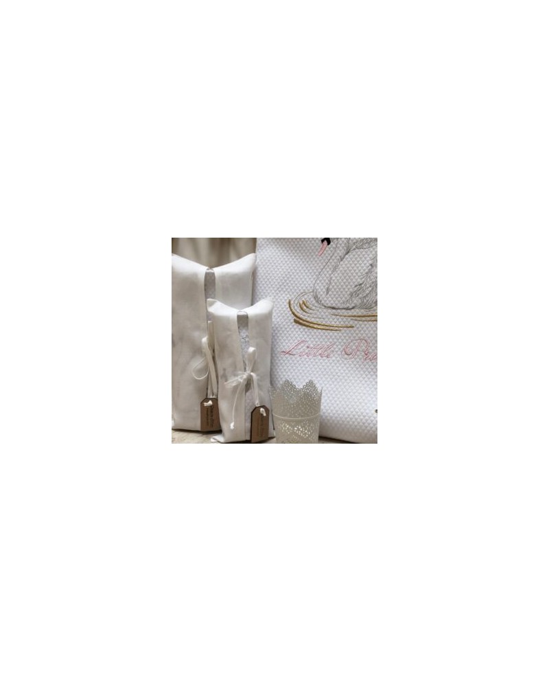 Πετσέτες σετ 2 τμχ "SWAN WITH A CROWN" Raison d'etre
