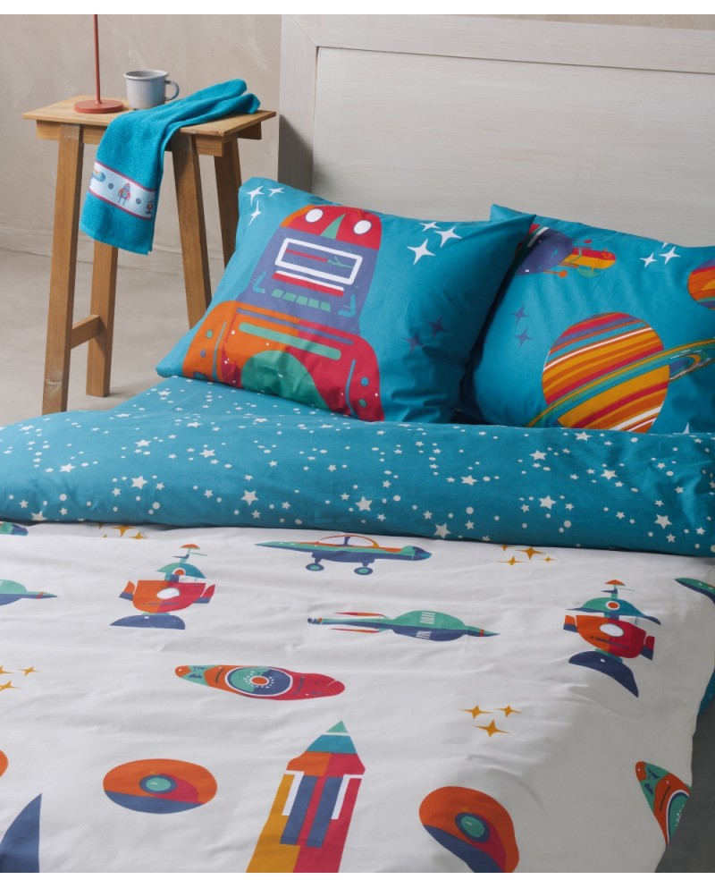 GALACTICA Παπλ/θήκη μονή σετ 3 τμχ KENTIA