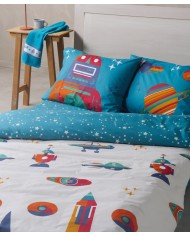 GALACTICA Παπλ/θήκη μονή σετ 3 τμχ KENTIA