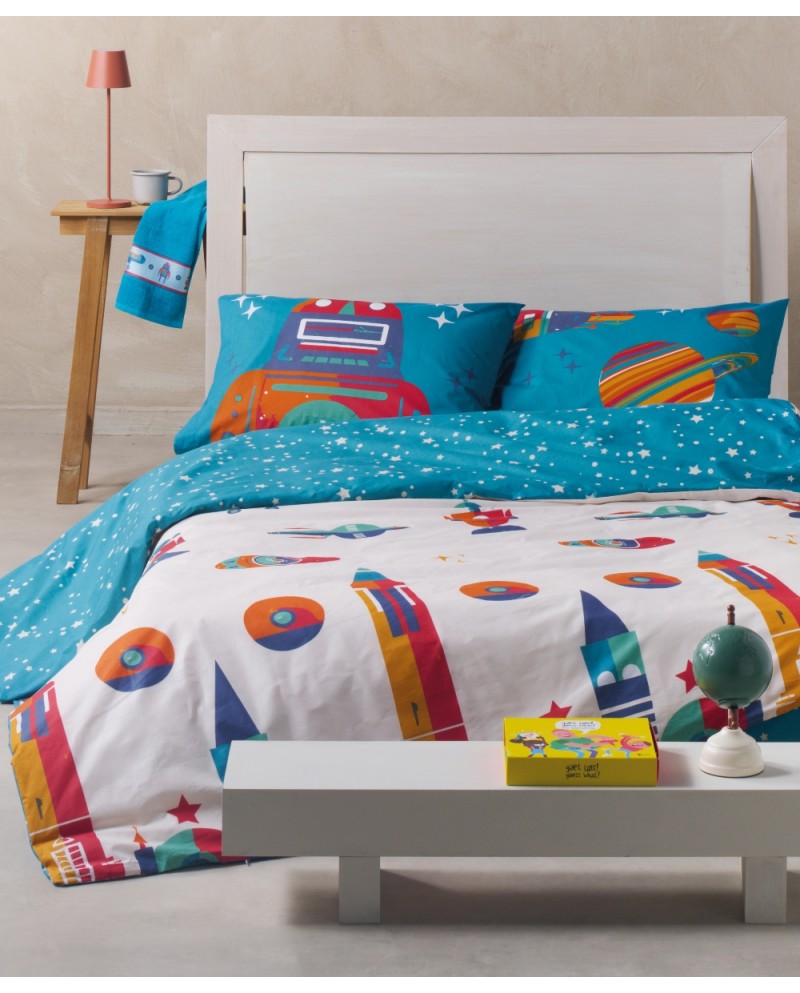 GALACTICA Παπλ/θήκη μονή σετ 3 τμχ KENTIA