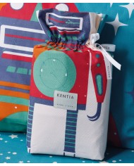 GALACTICA Παπλ/θήκη μονή σετ 3 τμχ KENTIA