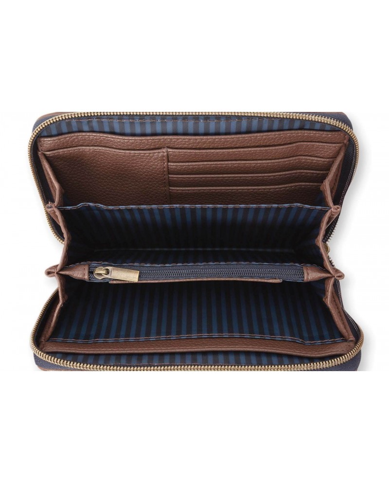 Wallet Tokyo festival blue PIP STUDIO