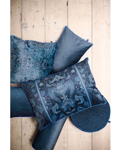 Cushion Kyoto festival dark blue PIP STUDIO