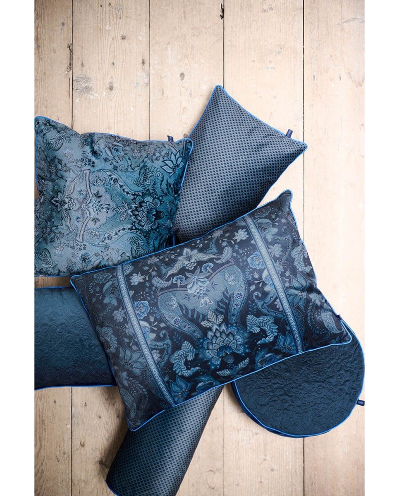 Cushion Kyoto festival dark blue PIP STUDIO