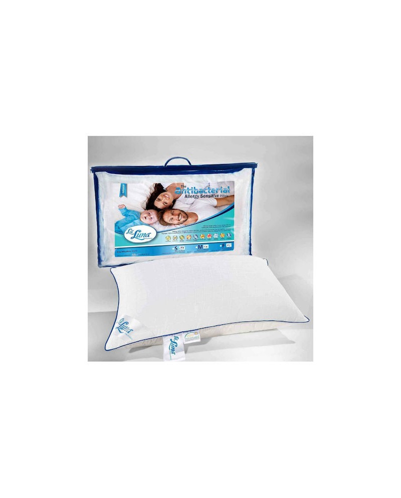 Μαξιλάρι Ύπνου Παιδικό Antibacterial Allergy Free LALUNA