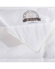 Πάπλωμα Μάλλινο Μονό Wool Natural Duvet LALUNA