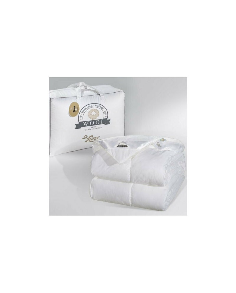 Πάπλωμα Μάλλινο King Size Wool Natural Duvet LALUNA