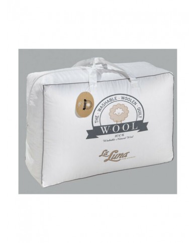 Πάπλωμα Μάλλινο Μονό Wool Natural Duvet LALUNA