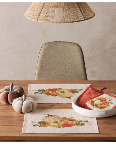 JILL σετ 4 σουπλά KENTIA