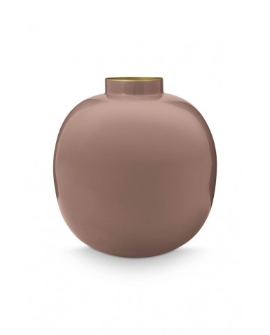 Vase metal rust 23cm PIP STUDIO