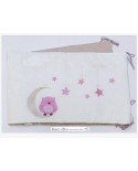 Κρεβατόγυρος "DREAMY OWL" pink Raison D'être