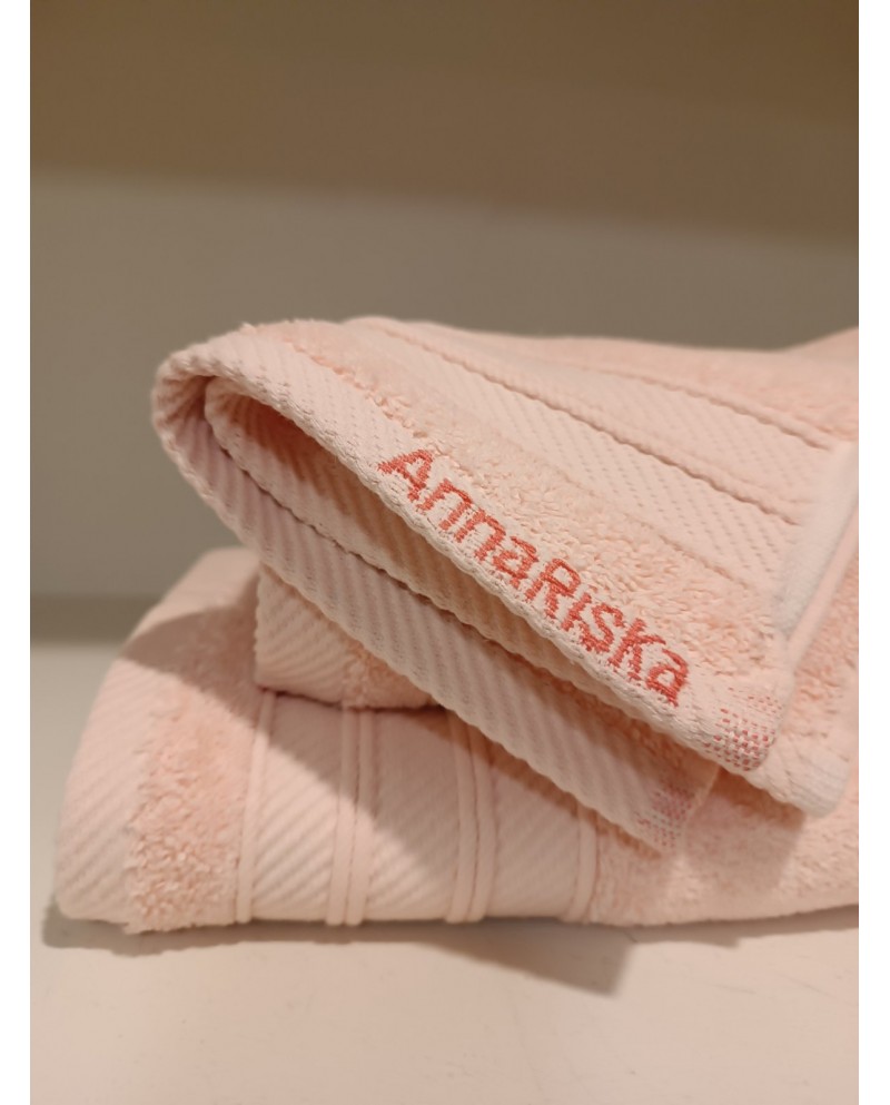 Πετσέτες σετ 3 τμχ Anna Riska