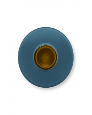 Vase metal large blue PIP STUDIO