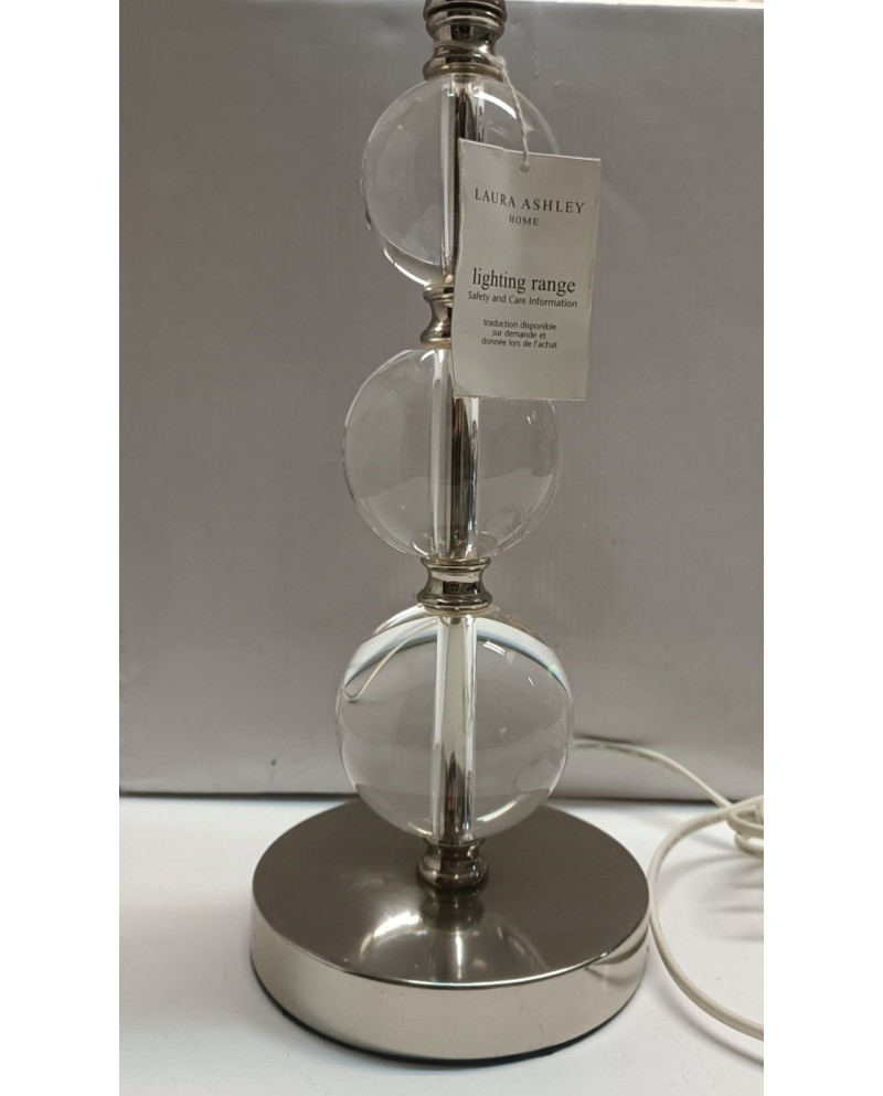 Βάση πορτατίφ Selby Glass Laura Ashley