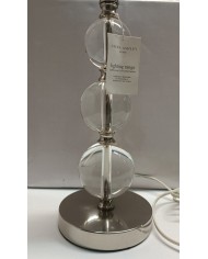 Βάση πορτατίφ Selby Glass Laura Ashley