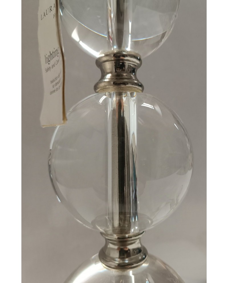 Βάση πορτατίφ Selby Glass Laura Ashley