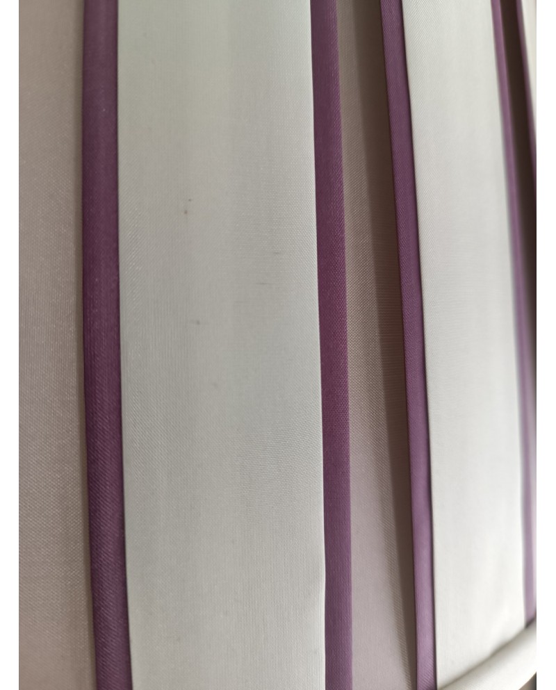 Καπέλο φωτιστικού Αmethyst stripe Laura Ashley