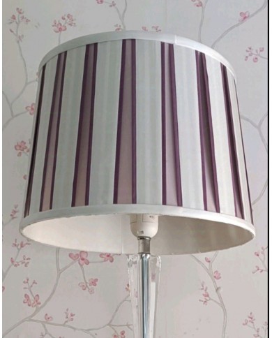 Καπέλο φωτιστικού Αmethyst stripe Laura Ashley