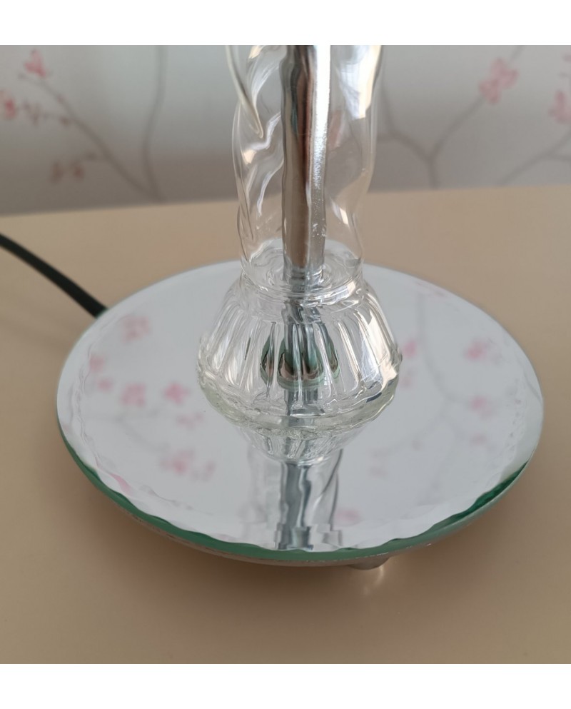 Βάση πορτατίφ Christelle glass & mirror Laura Ashley