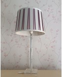 Καπέλο φωτιστικού Αmethyst stripe Laura Ashley