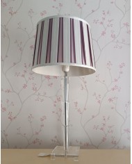 Καπέλο φωτιστικού Αmethyst stripe Laura Ashley