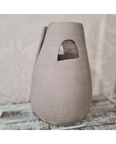 Vase Handle Ceramic Beige Jolipa
