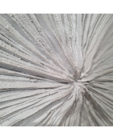 Deco Coral On Stand Polyresin Off White Jolipa