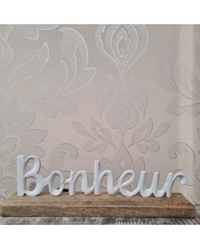 Διακοσμητικό αντικείμενο "Βonheur" Jolipa