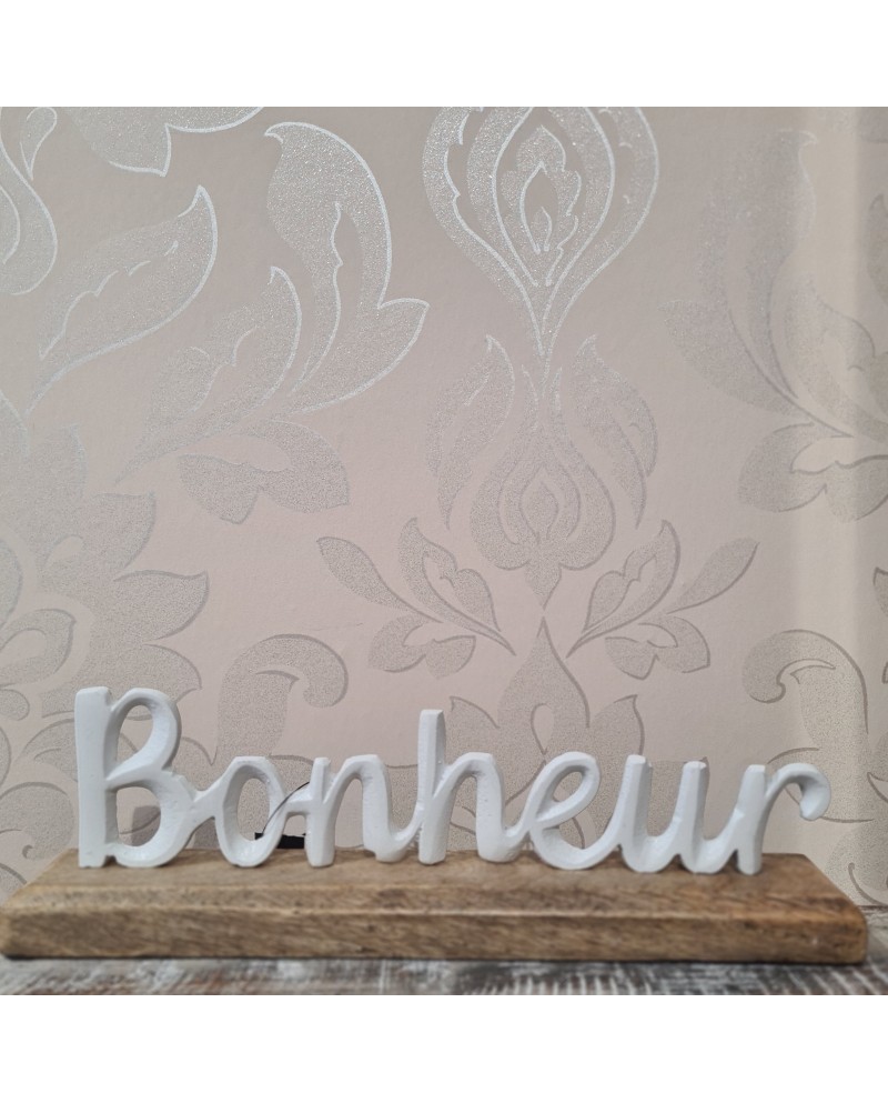 Διακοσμητικό αντικείμενο "Βonheur" Jolipa