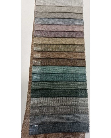 Ύφασμα εσωτερικής κουρτίνας δίχτυ Genova