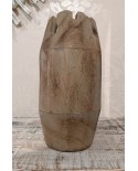 Vase Wood Natural Jolipa