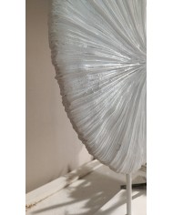 Deco Coral On Stand Polyresin Off White Jolipa