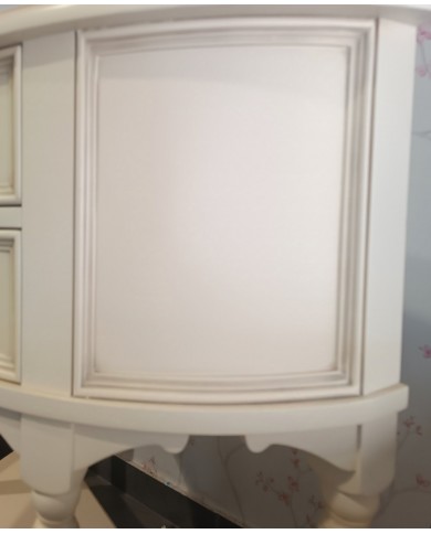 Half moon console table Laura Ashley