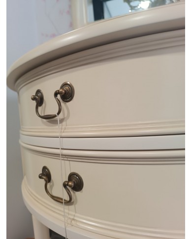 Half moon console table Laura Ashley