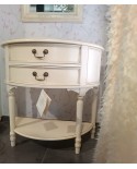 Half moon console table Laura Ashley