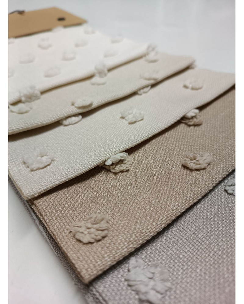 Ύφασμα τραπαρίας & μαξιλαριών NOPELI