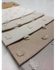 Ύφασμα τραπαρίας & μαξιλαριών NOPELI