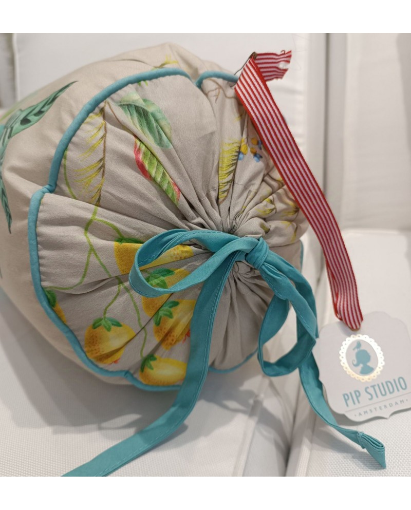 Fleur Grandeur roll cushion PIP STUDIO