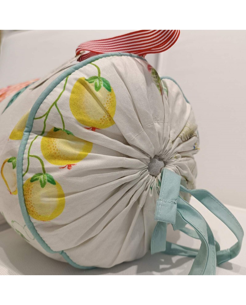 Fleur Grandeur roll cushion PIP STUDIO