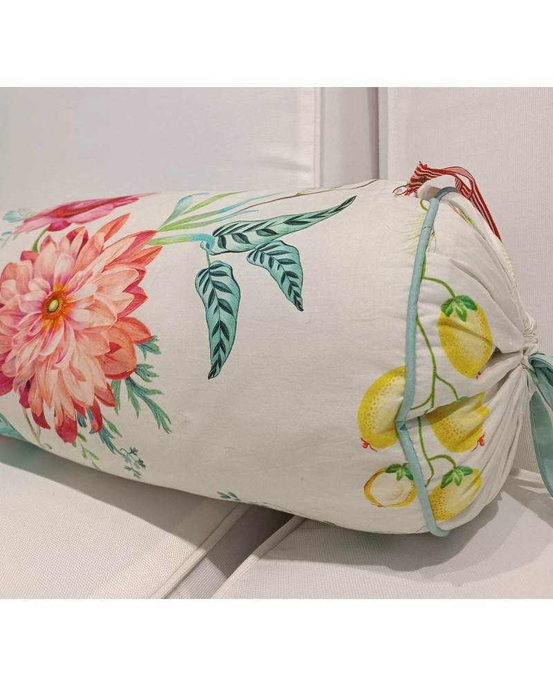 Fleur Grandeur roll cushion PIP STUDIO