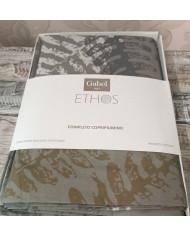 Παπλωματοθήκη Υπέρδιπλη σετ 4 τμχ Gabel