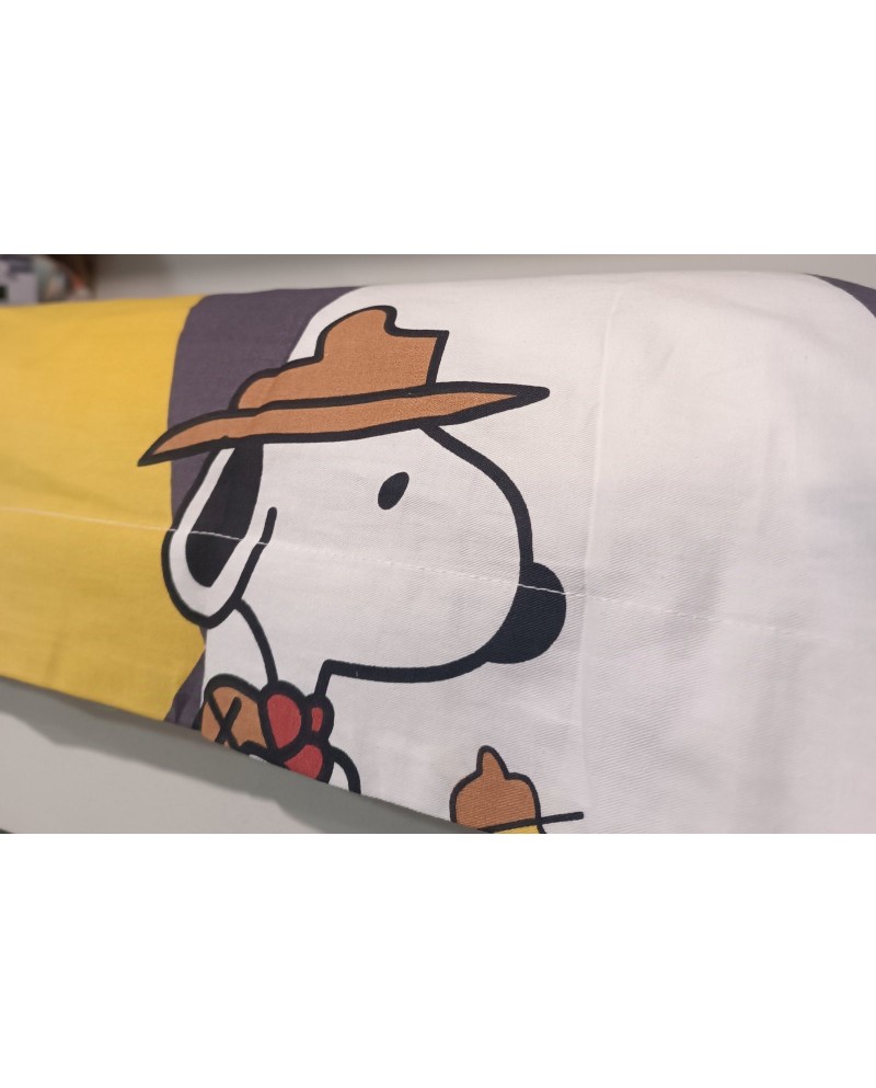 Πάπλωμα μονό Snoopy Home line