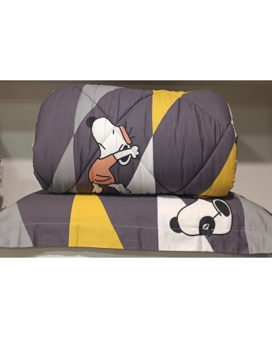Πάπλωμα μονό Snoopy Home line