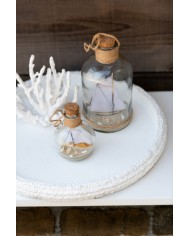 Decorative Trays Creta Cement White Set Of 2 Jolipa