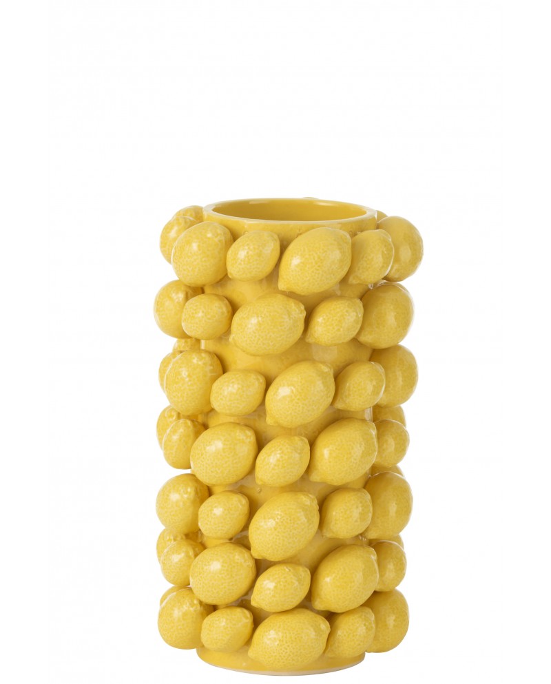 Vase Lemons Cover Jolipa
